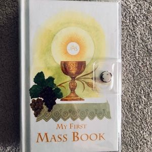 My First Mass Book